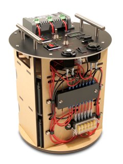 Solar Battery Bucket Chassis